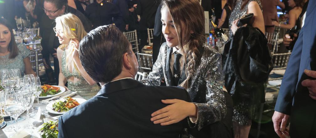 Leonardo DiCaprio i Julia Butters na SAG Awards 2020