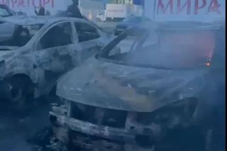 Atak dronów na Moskwę! Uszkodzone domy, zamknięte lotniska