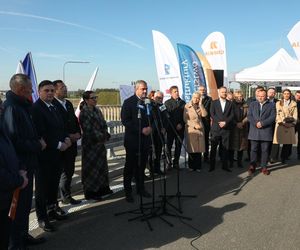Koniec budowy Via Baltica w Polsce. Kierowcy korzystają z całej obwodnicy Łomży