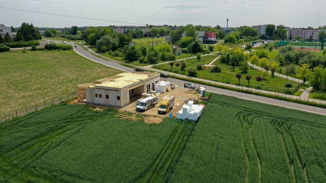 Ruszyłą budowa centrum krwiodawstwa w Tarnowskich Górach