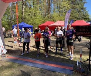 Stery na Sport z Uruzem 2025. Bieg i Nordic Walking w Dywitach