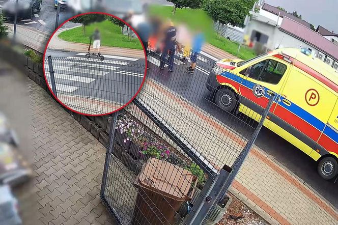 12-latek wpadł wprost pod dostawczaka