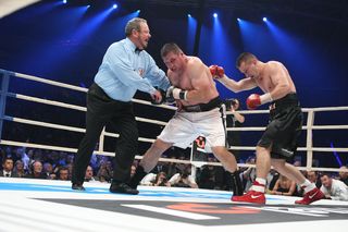 Zatrważające kulisy walki Andrzej Gołota - Tomasz Adamek. Spadaj. Na zdjęciach wszystko widać jak na dłoni!