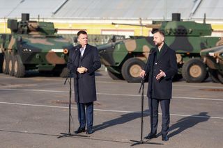 Polska będzie mieć więcej fabryk amunicji? Hołownia mówi o potrzebie posiadania wielu fabryk