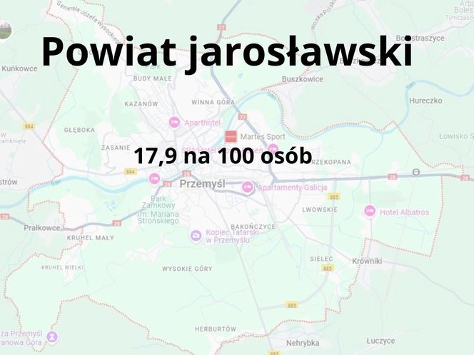 Tu na Podkarpaciu mieszkają najlepiej wykształceni bezrobotni