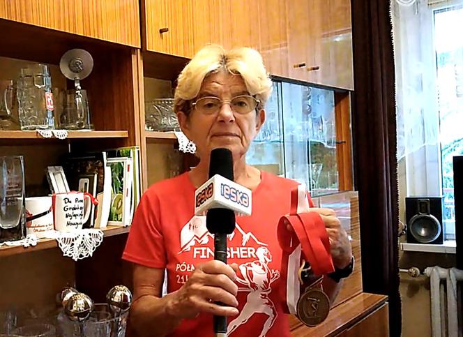  Renata Grabska, czyli emerytka z Rzeszowa, która wzięła udział w 620 imprezach biegowych!