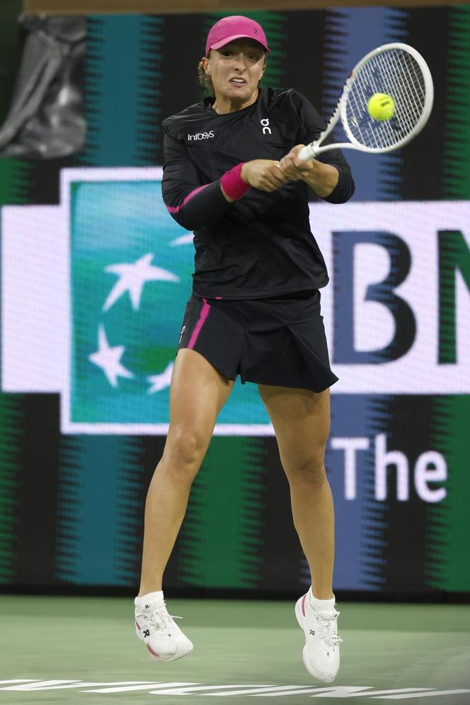Iga Świątek awansowała do ćwierćfinału turnieju WTA w Indian Wells