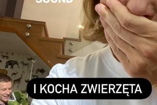 Na Wspólnej na planie: Iga (Lidia Sadowa), Robert Tadeusiak (Dariusz Wnuk)