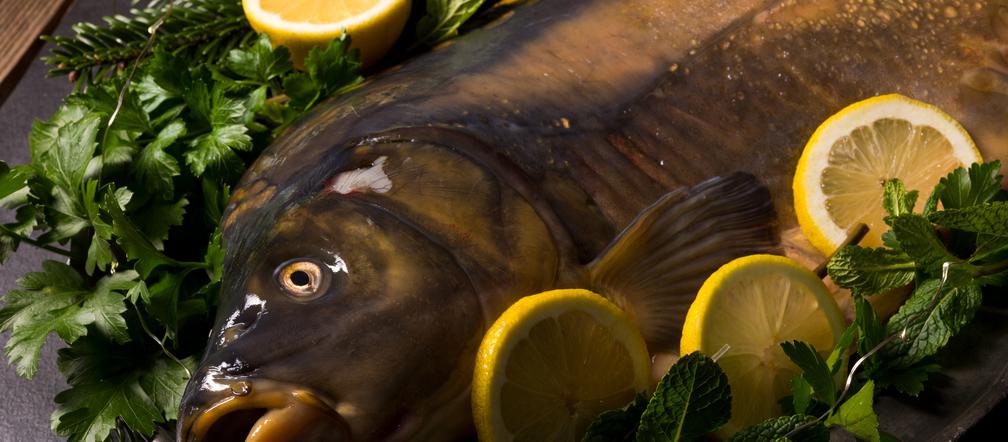 Karp po polsku - wigilijny przepis na karpia na szaro