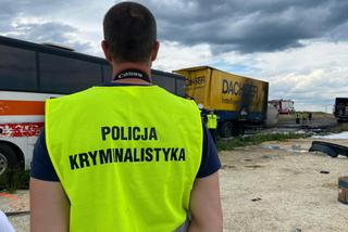 Wypadek na DK1 w Bogusławicach