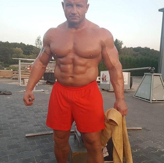 Mariusz Pudzianowski