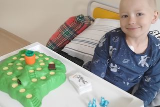 Alek Kleszer walczy z neuroblastomą