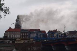 Pożar katedry Gorzów