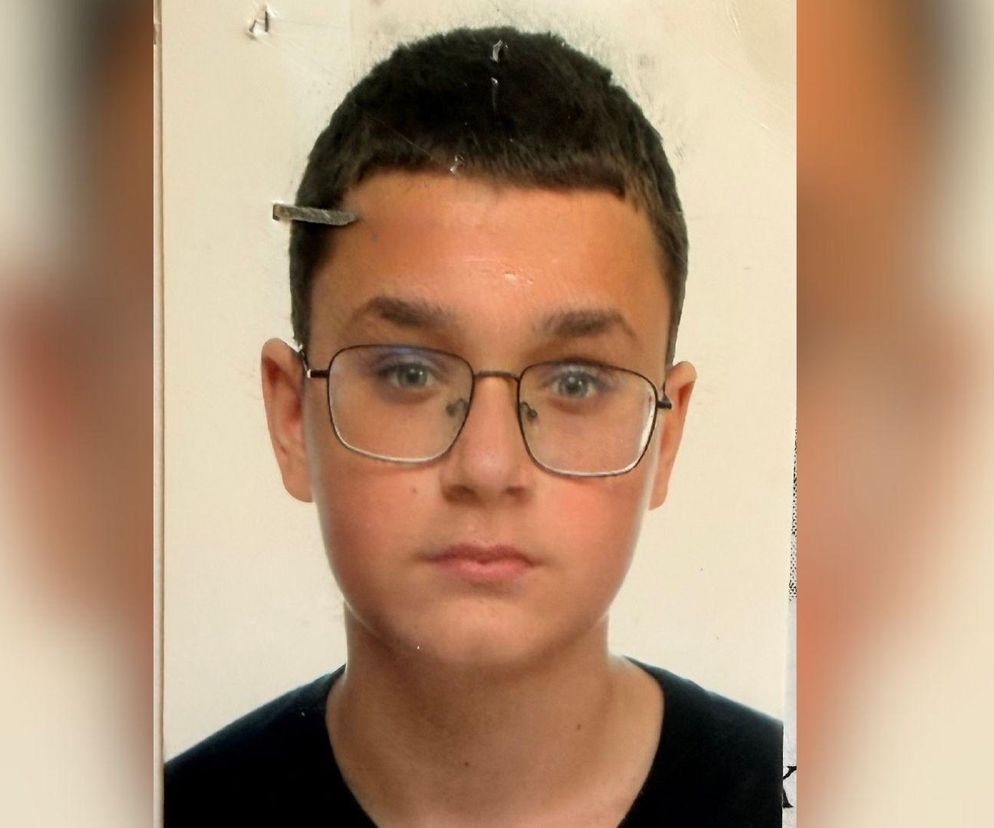 Marcel nie wrócił do domu. Dramat w Krakowie. Gdzie jest 16-latek?