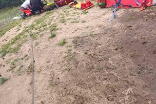 Koszmar na wakacjach. Rozpalali ognisko, wybuch zabił 25-latkę z Ciechanowa