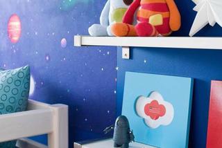 Ściany w dziecięcym pokoju