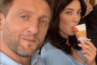 M jak miłość na planie. Ola (Justyna Karłowska), Bartek (Arkadiusz Smoleński)