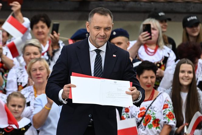 Prezydent Nawrocki z wizytą w Kolbuszowej