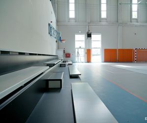 Hala sportowa przy ZSHG w Gdyni, ul. Morska 77