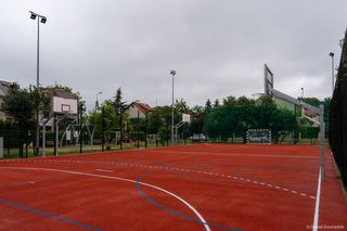 Nowe boisko wielofuncyjne w Białymstoku 