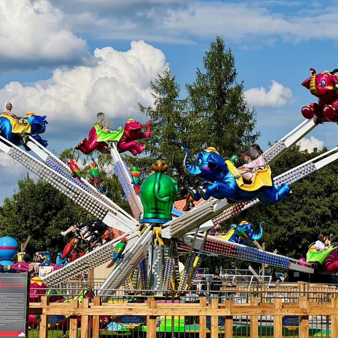 10-lecie Julinek Park pod Warszawą.