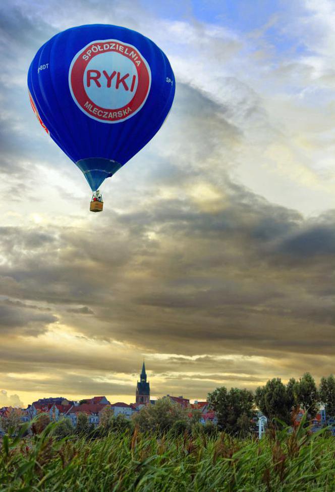 Niezwykły widok na mazurskim niebie. Kilkadziesiąt balonów przeleci nad miastem [FOTO]