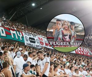 Oprawa na stadionie Legii Warszawa wywołała skandal. Klub wydał oświadczenie