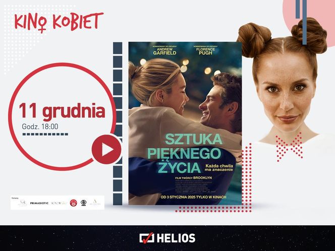 Film „Sztuka pięknego życia” w ramach „Kina Kobiet” już 11 grudnia w Heliosie