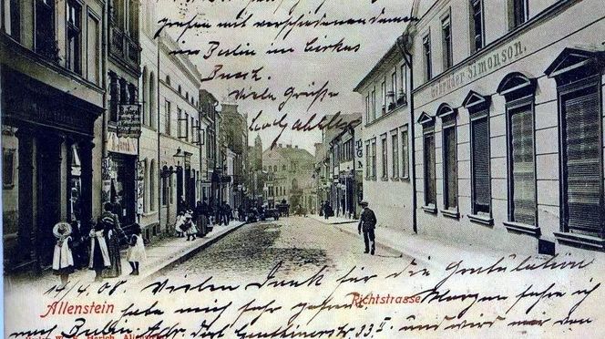 Tak dawniej wyglądała ulica Prosta w Olsztynie. Archiwalne zdjęcia pokazują, jak zmieniała się przez lata