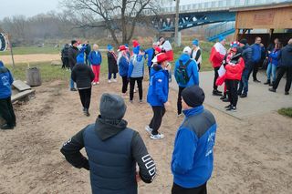 Morsy Łomża uczciły Święto Niepodległości 2024 w wodzie!