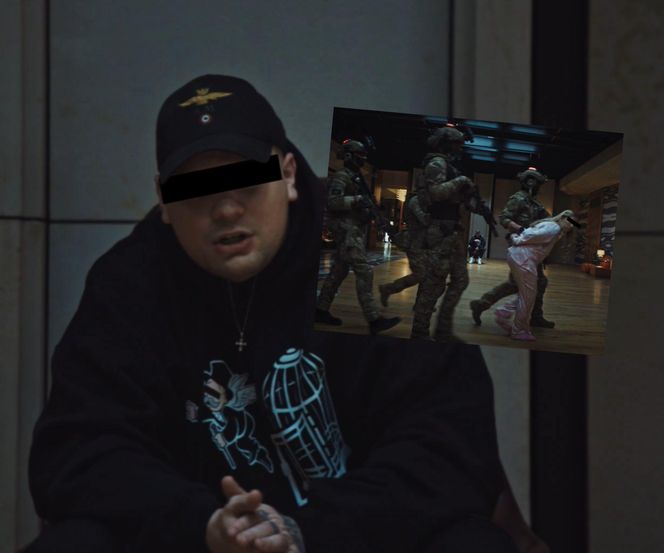 Budda relacjonuje zatrzymanie przez CBŚP. Pierwsze TAKIE oświadczenie!