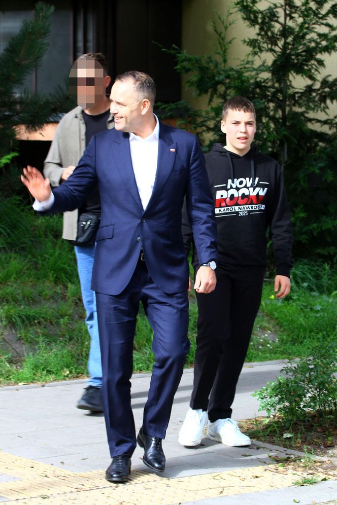 Prezydent Nawrocki zajrzał na stare śmieci