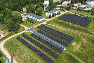 Wodociągi Białostockie otworzyły elektrownię fotowoltaiczną na Pietraszach