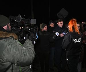 Policja w domu Ziobry. Nie zastali go