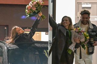 Agnieszka Kaczorowska cała w skowronkach po pożegnaniu z Tańcem z Gwiazdami. Chwilę wcześniej uciekła z parkietu!