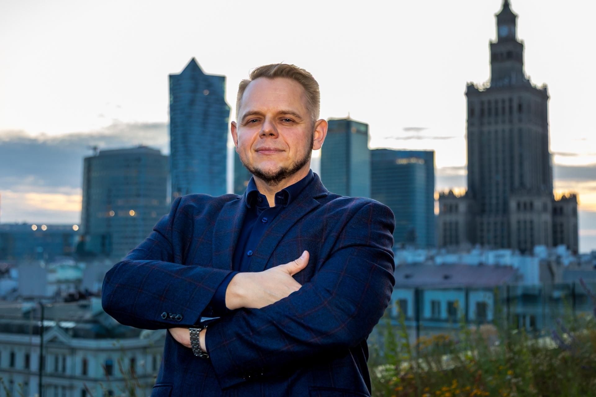 Warszawa - Wolf Marszałkowska - debata Architektury - Michał Ciesielski