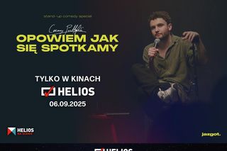 Cezary Ponttefski – „Opowiem jak się spotkamy” w Helios na Scenie