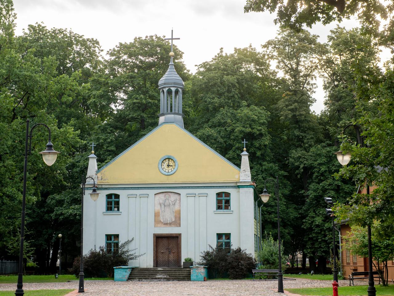 Zabytkowy kościoł ze Skansenu Łódzkiej Architektury Drewnianej odzyska dawny blask!