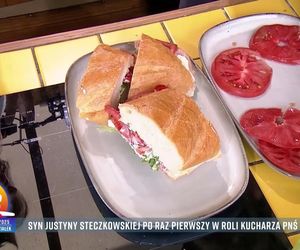 Syn Steczkowskiej dołączył do Pytania na Śniadanie! 20-letni Stanisław świetnie wypada w nowej roli