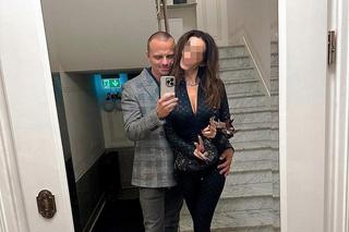 Marcin Hakiel chwali partnerkę 