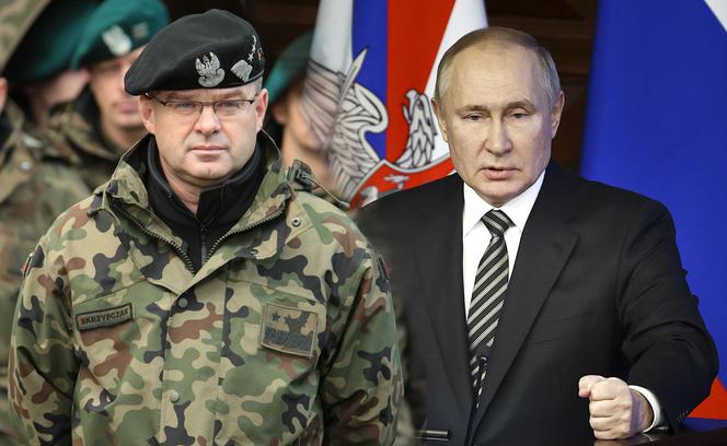 Generał Waldemar Skrzypczak, Władimir Putin