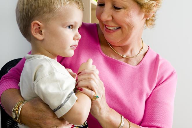 Babcia, wnuk