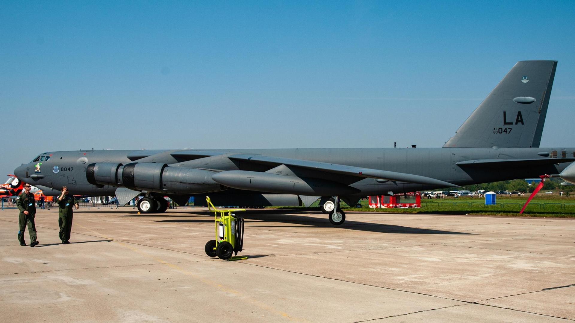 Bombowce B-52 