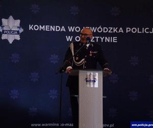 Nowy Komendant Wojewódzkiej Policji w Olsztynie. Kto zastąpił mł. insp. Pawła Krauza?