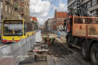 Duże utrudnienia dla kierowców, pasażerów MPK, rowerzystów i pieszych  