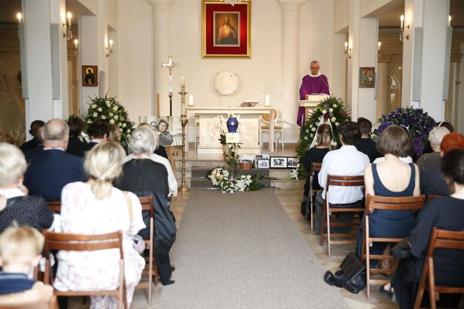 Pogrzeb Marcina Ziębińskiego