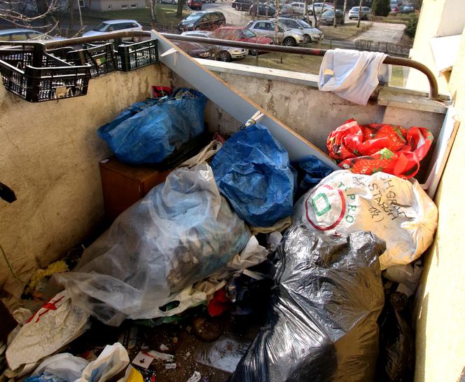Lokator grozy sprzątnął śmieci z 20 lat