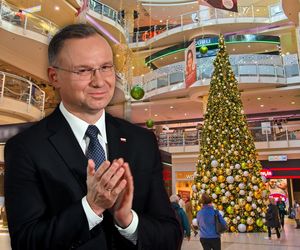 Wigilia dniem wolnym od pracy? Andrzej Duda za, handlowcy przeciw