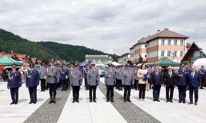 Święto Policji w Muszynie