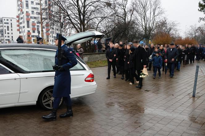 Pogrzeby zamordowanych policjantów z Wrocławia